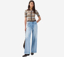 RNB-MIRAMAR TERRY SOFIE WIDE PANT