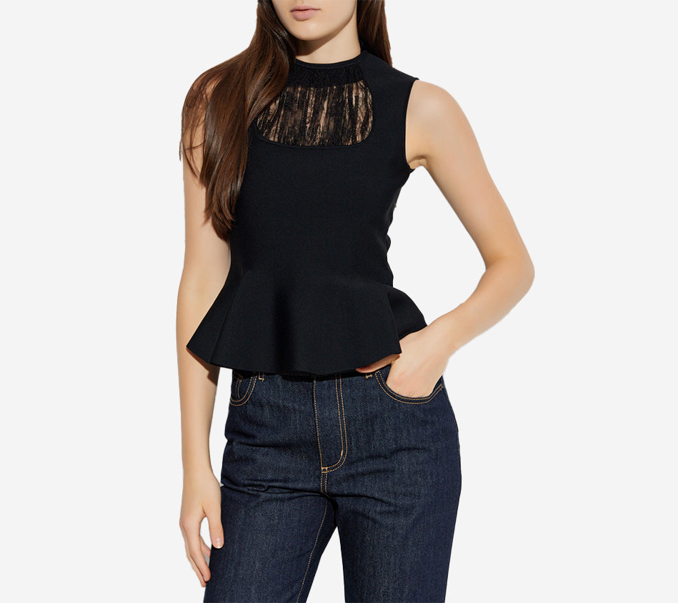 AMQ-SLVLS PEPLUM ÁO KIỂU