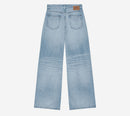 QUẦN JEANS GAN-SOFT RỘNG PHOM BAGGY VẢI DENIM CỨNG CÁP