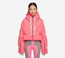 KRJ-CROP ICONIC MILANO IN MAT NYLON