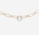BRT-NECKLACE CHAIN AMULETO Y Số sê-ri AAB56419 Khối lượng tịnh vàng 7,0 g