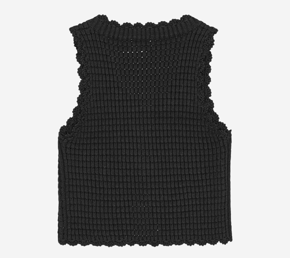 ÁO REN GÂN-COTTON CÓ HỌA TIẾT
