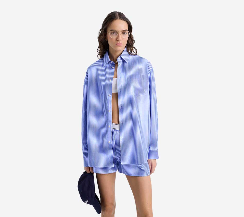 ÁO SƠ MI OVERSIZE SPR-SRC