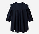 ÁO BLOUSE ENF-SAILOR CỔ CỔ ĐIỂN TAY PHỒNG