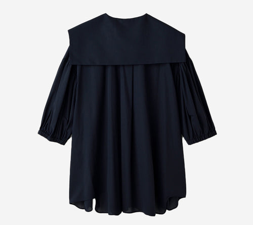 ÁO BLOUSE ENF-SAILOR CỔ CỔ ĐIỂN TAY PHỒNG