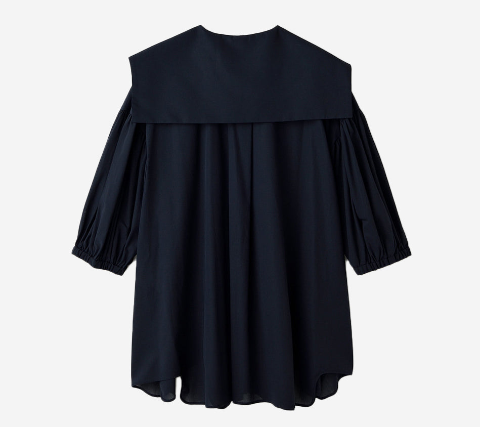 ÁO BLOUSE ENF-SAILOR CỔ CỔ ĐIỂN TAY PHỒNG
