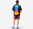 QUẦN SHORT CSB-MENS JACQUARD MONOGRAM