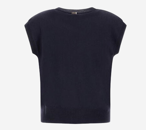 ÁO LEN NỮ MERINO CỔ TRÒN
