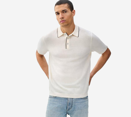 Áo Polo SS Phối Màu RNB-CRAWFORD