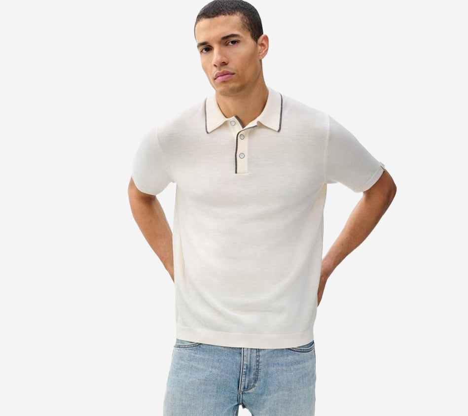 Áo Polo SS Phối Màu RNB-CRAWFORD