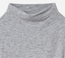 JUN-[ESSENTIAL] WAIST TWIST LONG SLEEVE T-SHIRTS