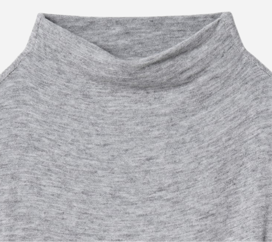 JUN-[ESSENTIAL] WAIST TWIST LONG SLEEVE T-SHIRTS