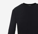 JIL-3-PACK TOPS WITH EMBROIDERED LOGO ON BACK NECK: CREW NECK LONG SLEEVES, CREW NECK SHORT SLEEVES AND CREW NECK TANK