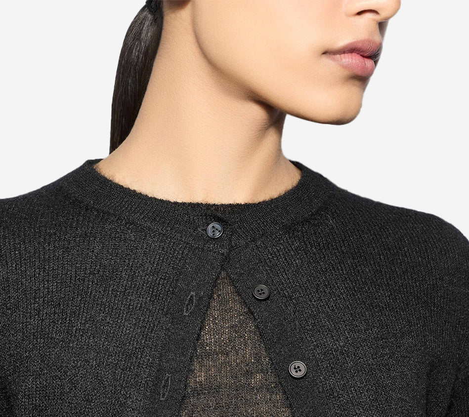 ÁO KHOÁC CARDIGAN DÁNG ÔM ALA
