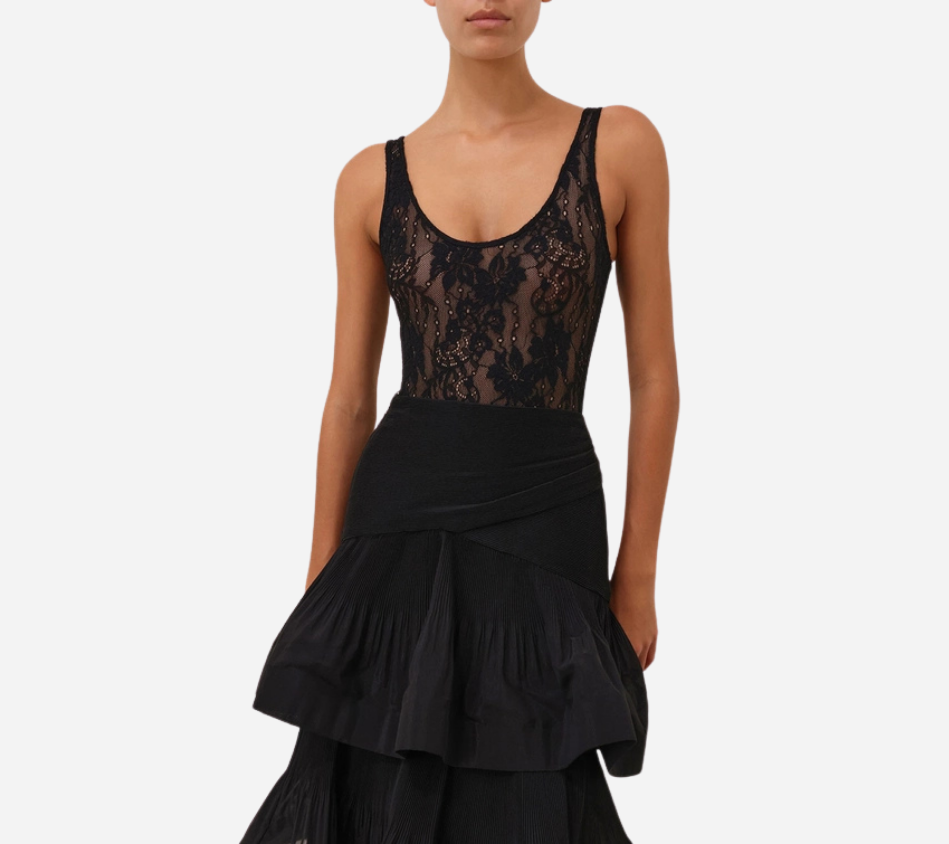 ÁO LIỀN THÂN ZIM-LACE CỔ TRÒN SÂU