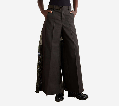 ÁO KHOÁC VEST X QUẦN HỌA TIẾT PAISLEY