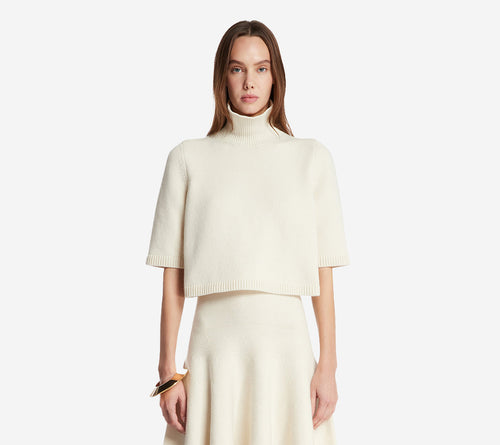 ALA-CROP JUMPER SS