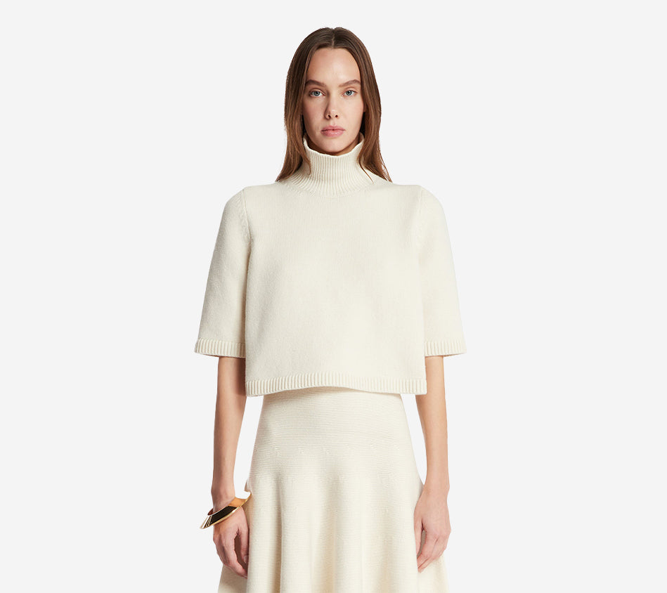 ALA-CROP JUMPER SS