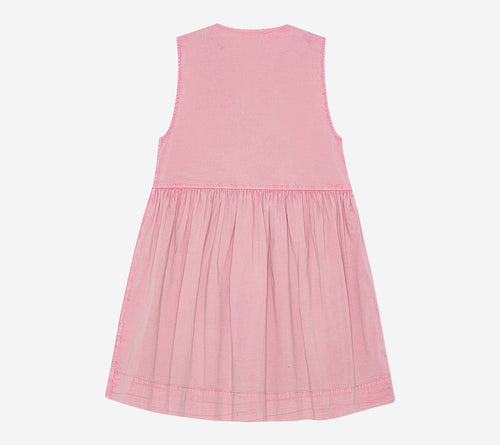 ĐẦM THẮT NƠ MINI BẰNG VẢI COTTON CO GIÃN ĐƯỢC GIẶT TỪ TRƯỚC