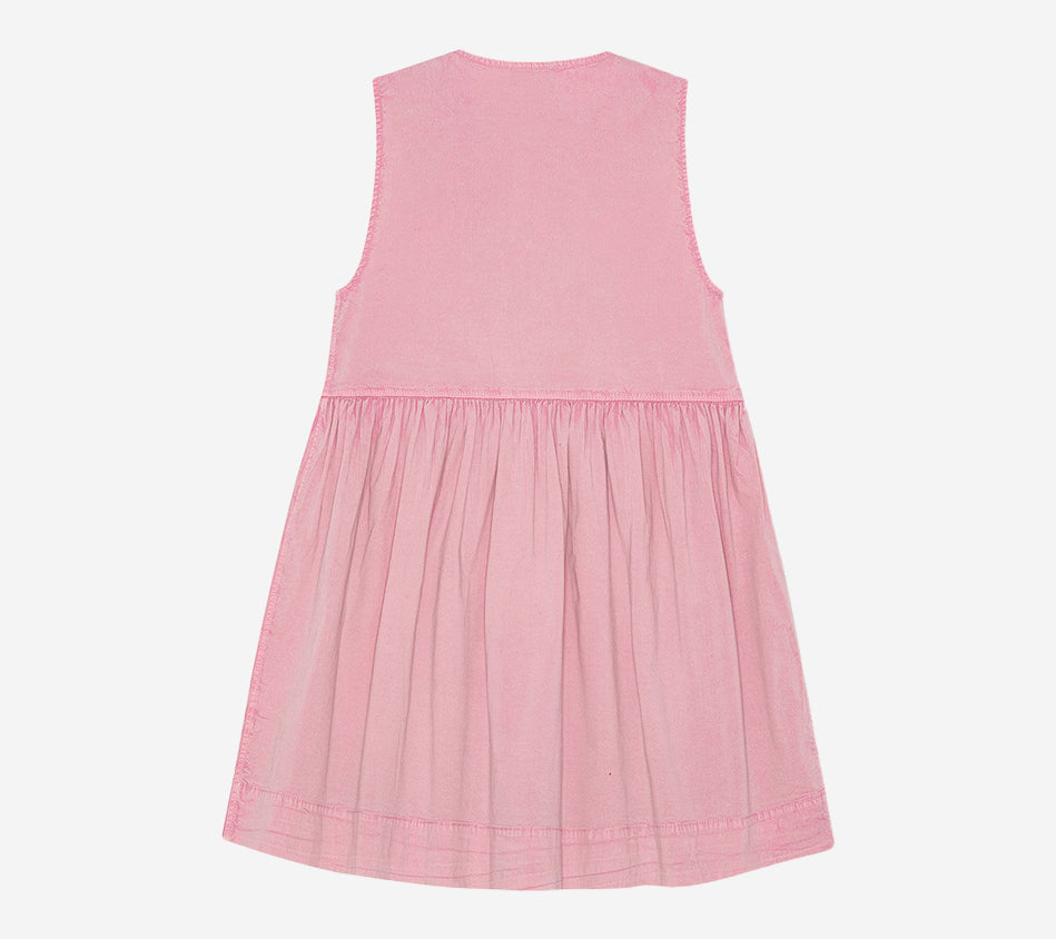 ĐẦM THẮT NƠ MINI BẰNG VẢI COTTON CO GIÃN ĐƯỢC GIẶT TỪ TRƯỚC