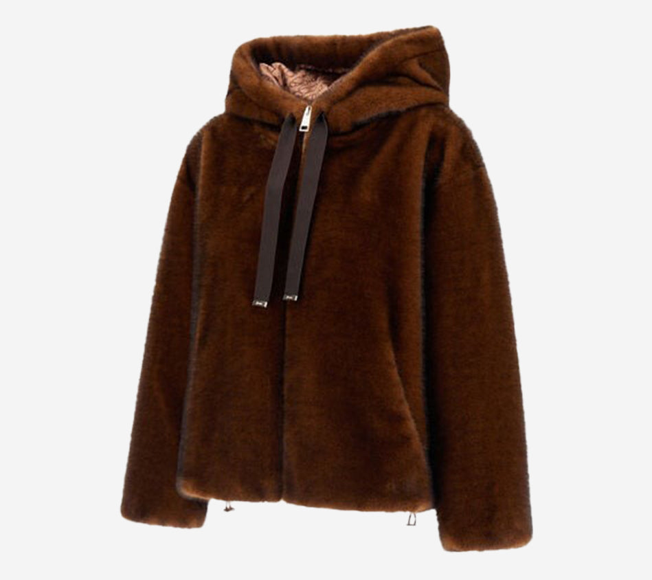 ÁO KHOÁC BOMBER NỮ GIẢ LÔNG THÚ