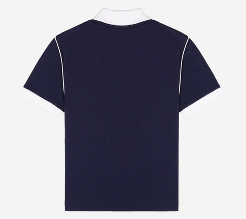ÁO POLO VẢI PIQUE SPR-CROWN 70S