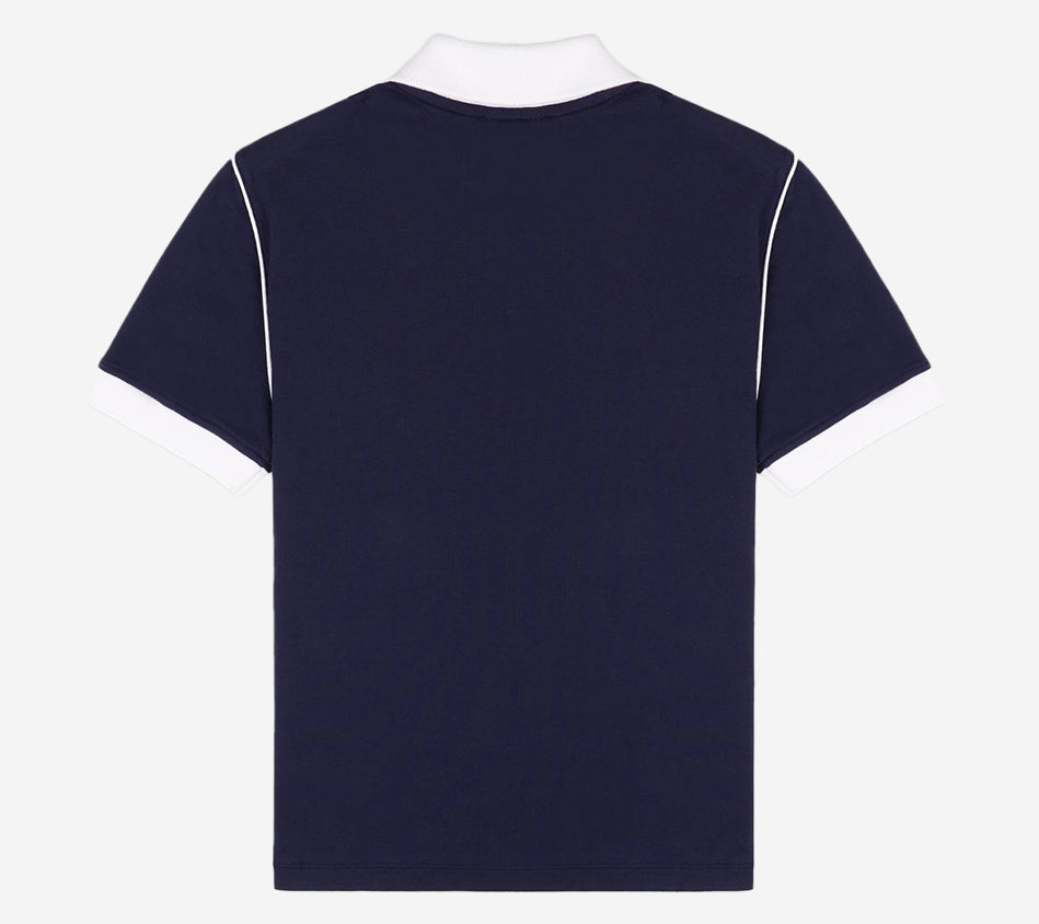 ÁO POLO VẢI PIQUE SPR-CROWN 70S