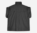 ÁO KIỂU CỔ ĐỔ CHẤT LIỆU GAN-STRETCH COTTON