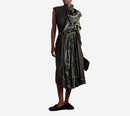 ÁO KHOÁC VEST X ĐẦM HOẠ TIẾT HOA VĂN PAISLEY
