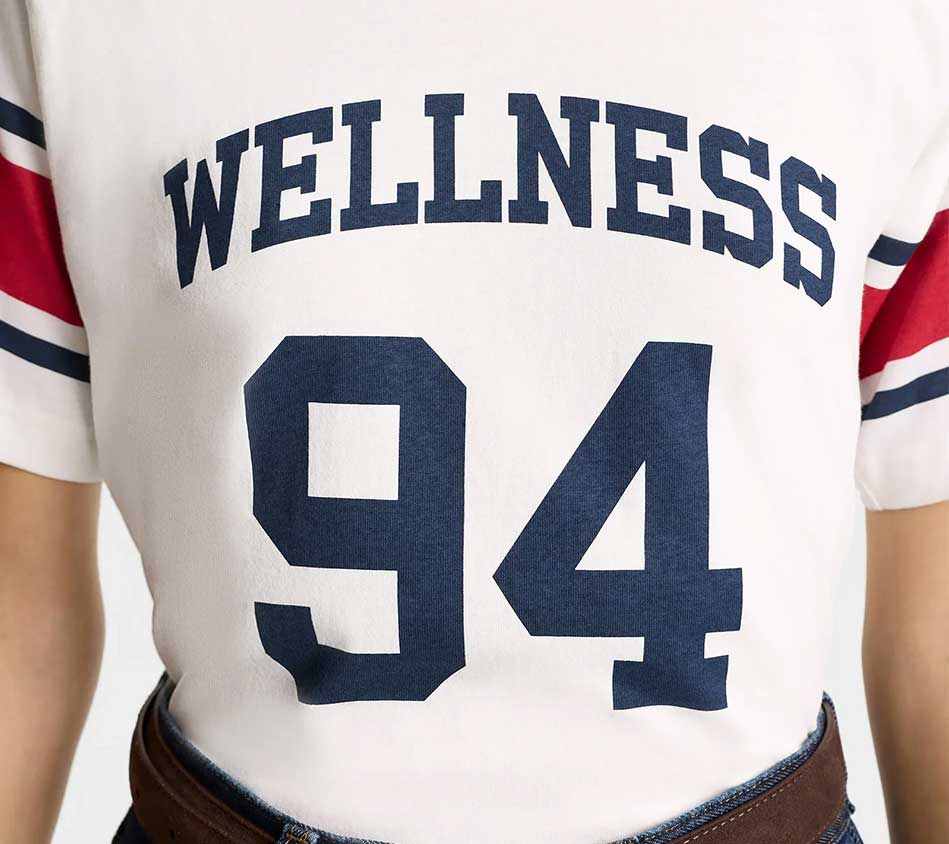 ÁO PHÔNG BÓNG BẦU DỤC SPR-WELLNESS 94