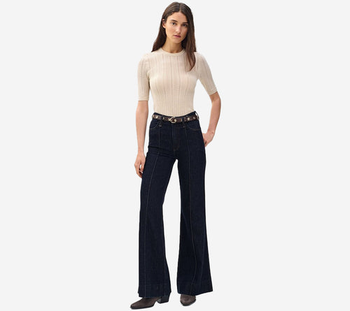 QUẦN JEANS RNB-SKYLAR LƯNG CAO