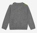 ÁO KHOÁC CARDIGAN LEN CASHMERE PHA