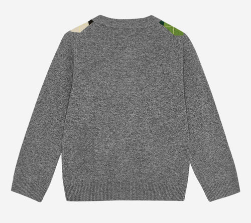 ÁO KHOÁC CARDIGAN LEN CASHMERE PHA