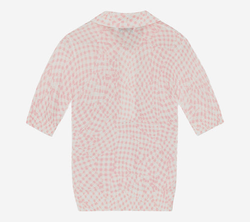 ÁO POLO GAN-SHEER VẢI COTTON IN HỌA TIẾT