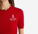 ÁO LEN LÔNG CỪU MERINO NGẮN TAY SPR-VENDOME