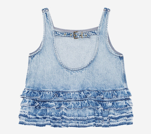 ÁO JEANS GAN-SOFT CÓ BÈO NHÚN
