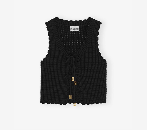 ÁO REN GÂN-COTTON CÓ HỌA TIẾT
