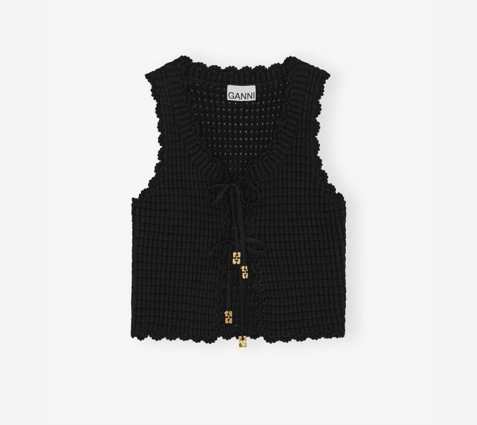 ÁO REN GÂN-COTTON CÓ HỌA TIẾT