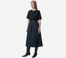 JUN-SHORT SLEEVE JERSEY DRESS