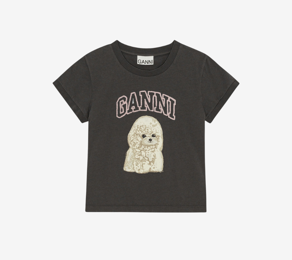 ÁO PHÔNG GAN-BASIC COTTON JERSEY POODLE BABY FIT