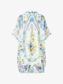 CAMILLA-OVERSIZED POCKET TUNIC