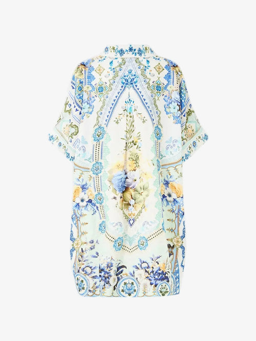 CAMILLA-OVERSIZED POCKET TUNIC