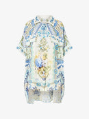 CAMILLA-OVERSIZED POCKET TUNIC