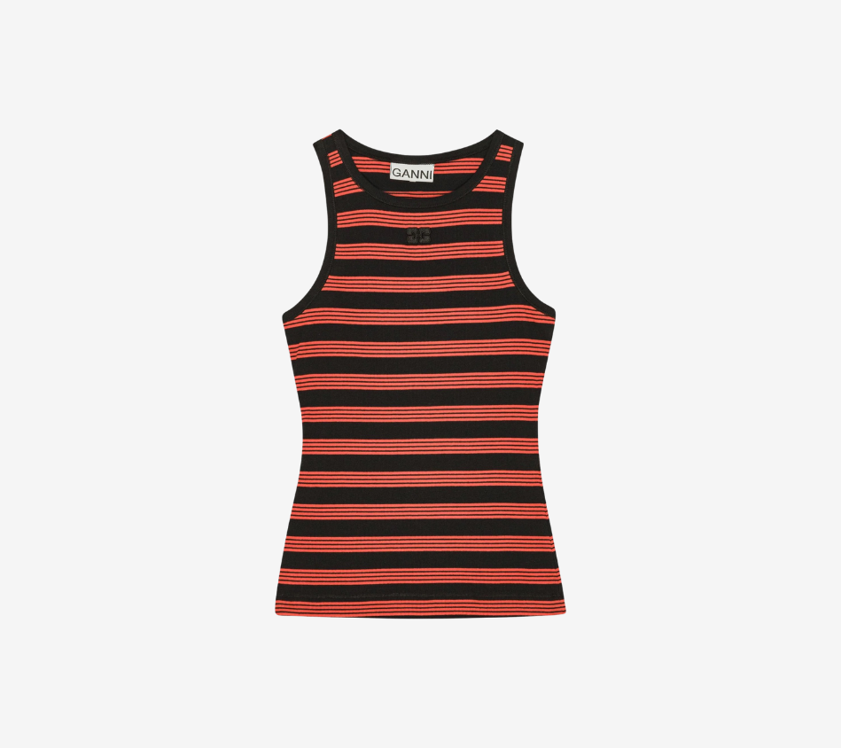 ÁO BA LỖ SỌC GÂN COTTON MỀM