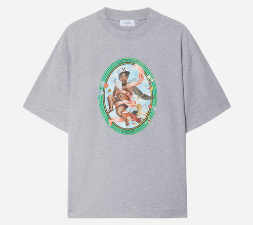 ÁO THUN OWH-FRESCO OVAL SKATE TAY NGẮN