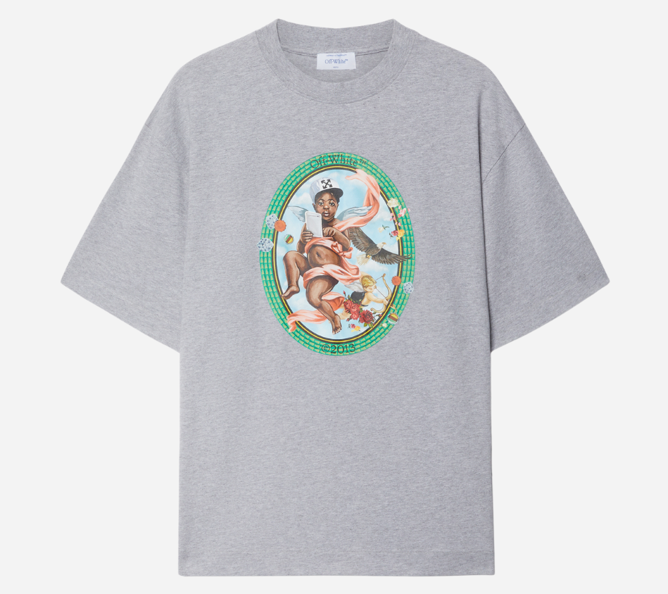 ÁO THUN OWH-FRESCO OVAL SKATE TAY NGẮN