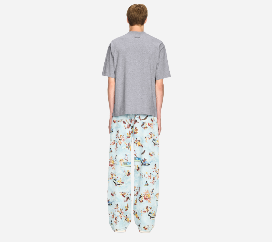 ÁO THUN OWH-FRESCO OVAL SKATE TAY NGẮN