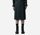 JUN-BELTED SLIT SKIRT