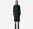 JUN-BELTED SLIT SKIRT