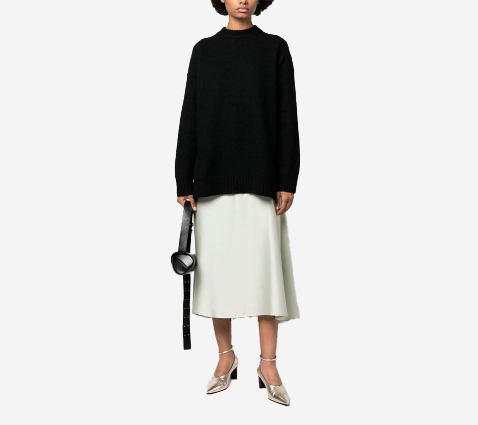 JIL-CREW NECK LS SWEATER